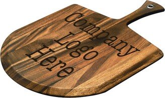 Personalized Premium Pizza Board Customized & Engraved With Your Company Logo