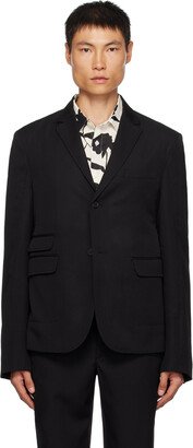 Black Le Chouchou 'La Veste Piccinni' Blazer