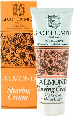 Geo F. Trumper Perfumer Almond soft shaving cream 75 g