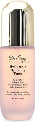 De Soap Boutique Hyaluronic Hydrating Toner with Alpha Hydroxy Acid