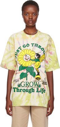 Multicolor 'Grow Through Life' T-Shirt