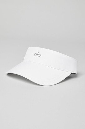 Captivate Visor in White |