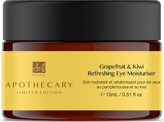 DR BOTANICALS Grapefruit and Kiwi Refreshing Eye Moisturizer 15ml