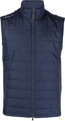 Padded Zipped Gilet