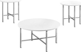 Set of 3 Round Accent Tables - EveryRoom