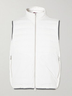 Quilted Padded Shell Gilet-AA