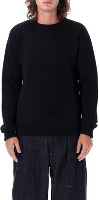 Crewneck Knitted Jumper-BZ