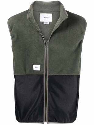 Logo-Patch Two-Tone Gilet