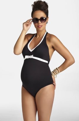 One-Piece Maternity Swimsuit-AA