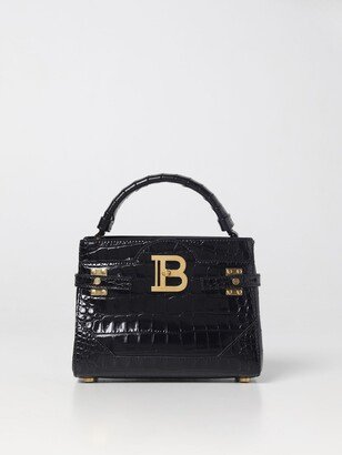 B-Buzz 22 bag in crocodile print leather