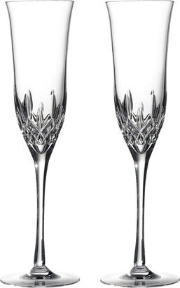 Lismore Essence Champagne Glasses (Set of 2)