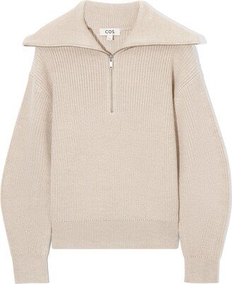 Turtleneck Beige-AA