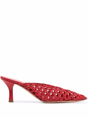 Versilia low-heel pumps