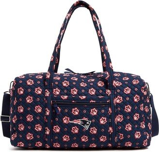 Men's and Women's New England Patriots Large Travel Duffel Bag