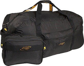 A. Saks 36 Duffel Bag with Pouch