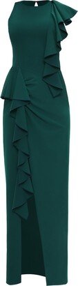 Angelika Jozefczyk Evening Gown Luna Emerald Green