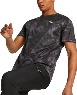 Men's Run Favorite Moisture Wicking Abstract Graphic Running T-Shirt