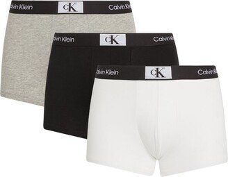 Cotton Stretch Hip Briefs (Pack Of 3)-AA