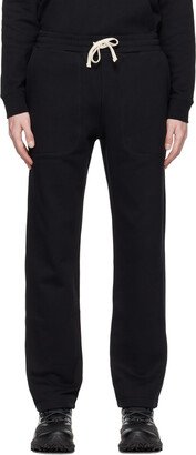 Black Falun Classic Lounge Pants