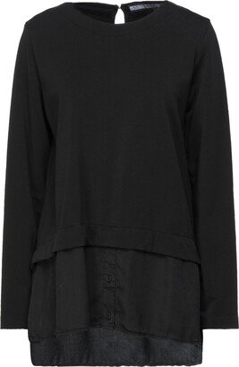 Sweatshirt Black-AM