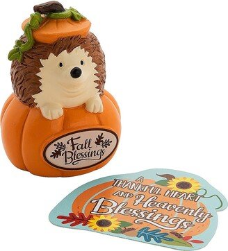 Fun Express Fall Blessings Church Handouts with Card, Fall, Home Decor, Figurine, 12 Pieces