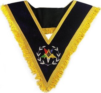 Worthy Patron Order Of The Eastern Star Oes Collar