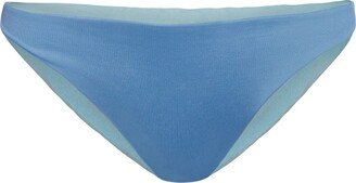 Sanlier Kino Classic Cut Bikini Bottom In Sky Blue