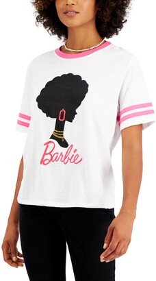 Love Tribe Juniors' Barbie Silhouette T-Shirt