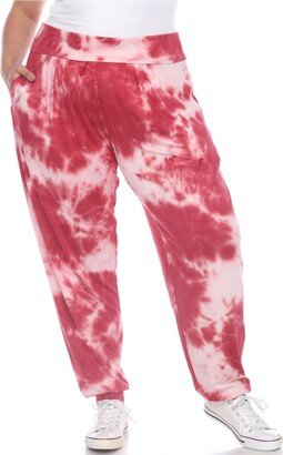 Plus Size Tie Dye Harem Pants