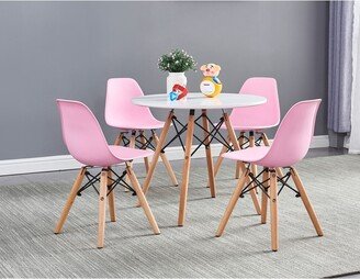 Best Master Furniture 5-Piece Childrens Dining Set