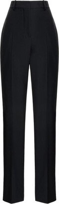Tailored wool trousers-AD