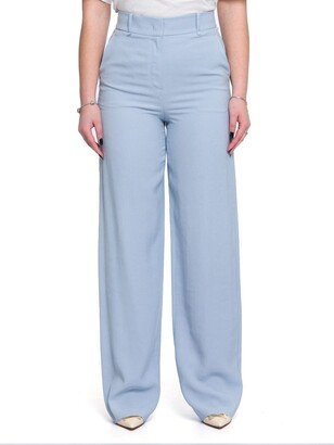 High Waist Palazzo Pants-AA