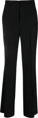 Concealed-Fastening Tailored Trousers