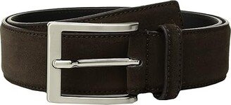 Belt (Dark Brown Suede) Men's Belts