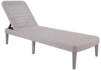 Lagoon Tahiti Rattan Chaise Lounge