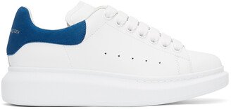 White & Blue Oversized Sneakers-AA