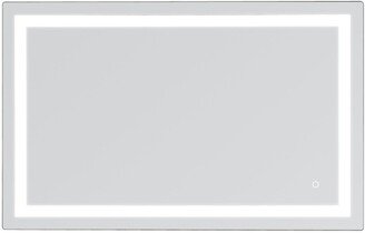 Jovian II 43 in. x 27 in. Rectangular LED Mirror