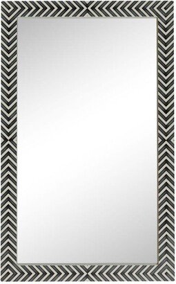 MR53048 Oullette 48 x 30 Rectangular Flat MDF - Chevron