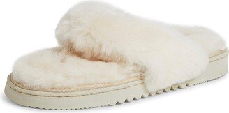 Fireside by Dearfoams Women's Auburn Thong Slipper