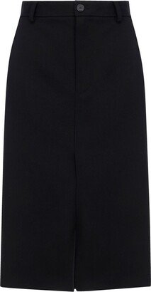 Panelled Midi Skirt-AA