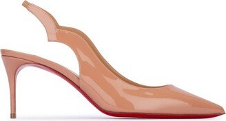 Hot Chick Slingback Pumps-AA