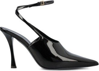 Slingback Pointed-Toe Pumps-AC