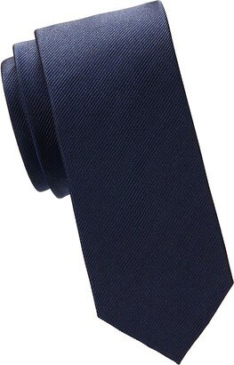 Saks Fifth Avenue Made in Italy Saks Fifth Avenue Men's Silk Twill Tie