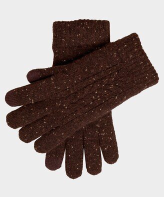 Dents Gloves Dents Lacock Glove in Chocolate