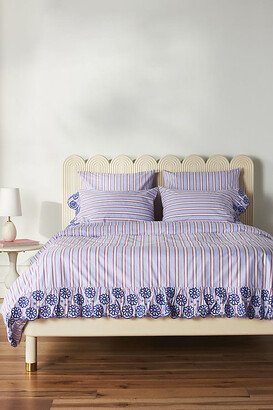 Embroidered Bobbie Duvet Cover