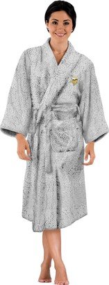 The Northwest Group, LLC NFL 347 Vikings Sherpa Bathrobe Women