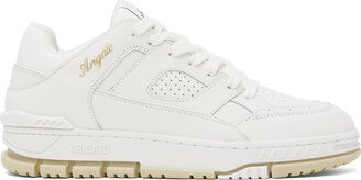 White Area Lo Sneakers