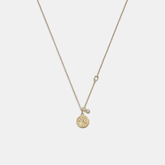 Sagittarius Coin Pendant Necklace