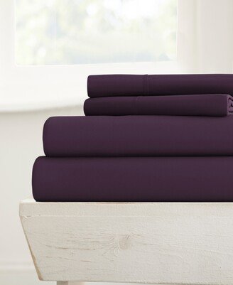 Style Simplified by The Home Collection 4 Piece Bed Sheet Set, Queen