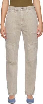 Khaki Cooper Jeans